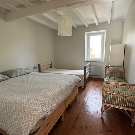 Confort à La Campagne Casa de Férias Belleserre